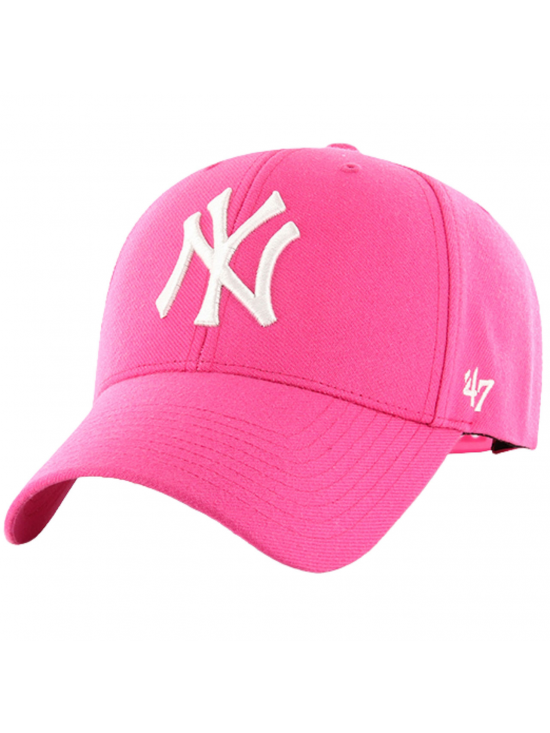UNISEX purpurovo ružová šiltovka '47 New York Yankees B-MVPSP17WBP-MA